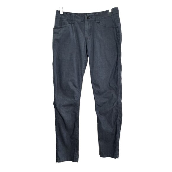ARC'TERYX Men A2B Commuter Pant Sz 32 Blue Reflective Ankle Pocket Flaps 6-21 - Picture 1 of 16